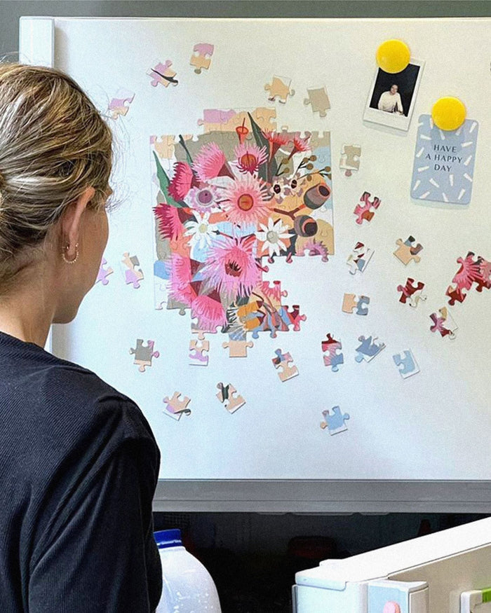 100 Piece Magnet Puzzle - No. 1