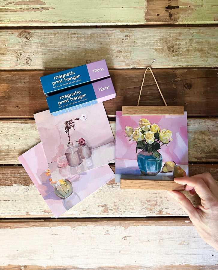 Magnetic Print Hanger Frame - 21cm