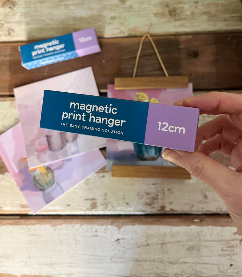 Magnetic Print Hanger Frame - 12cm