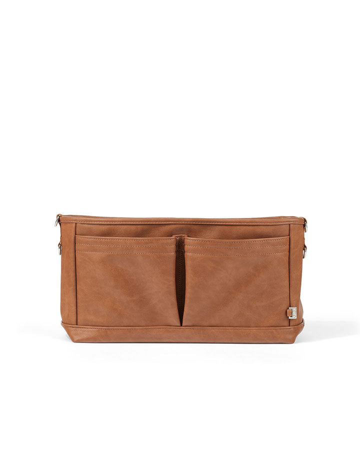 Signature Pram Caddy - Tan