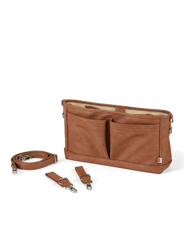 Signature Pram Caddy - Tan