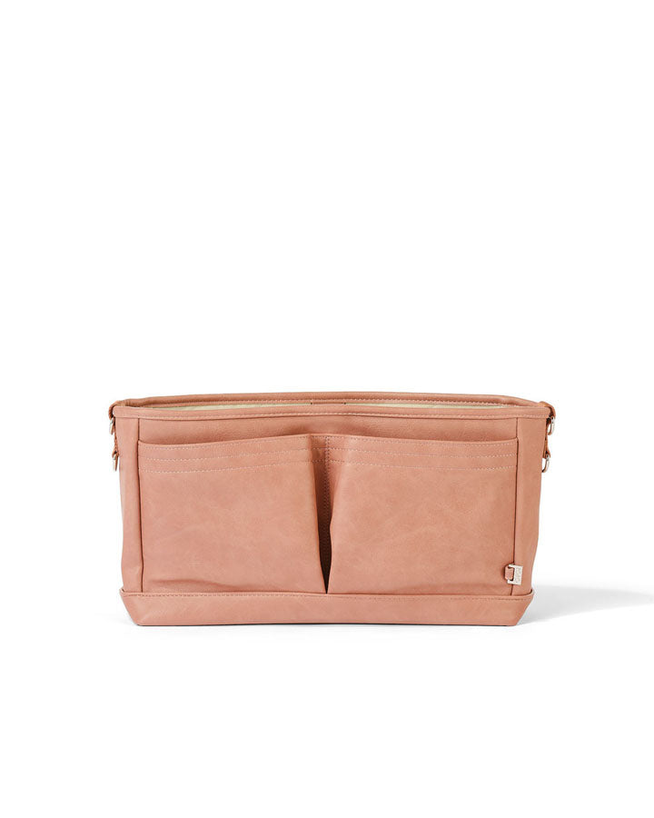 Signature Pram Caddy - Dusty Rose