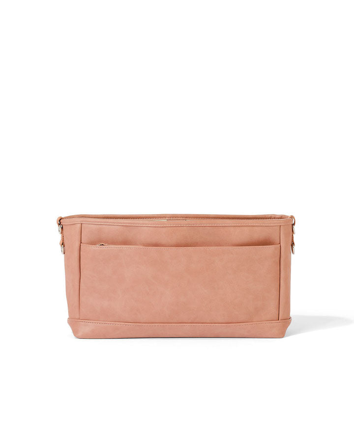 Signature Pram Caddy - Dusty Rose