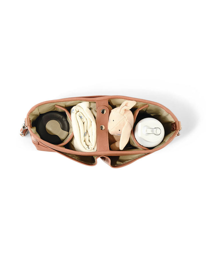 Signature Pram Caddy - Dusty Rose