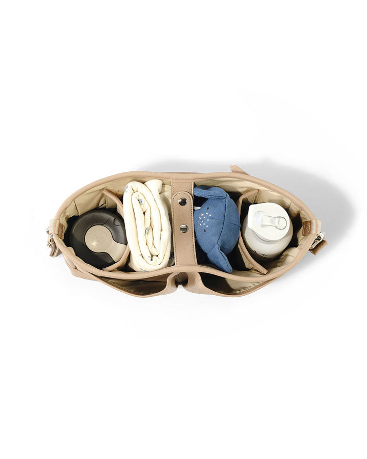 Signature Pram Caddy - Oat