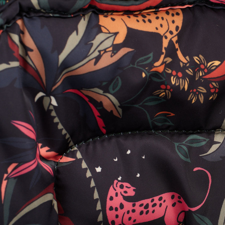 Reversible Pram Liner - Jungle