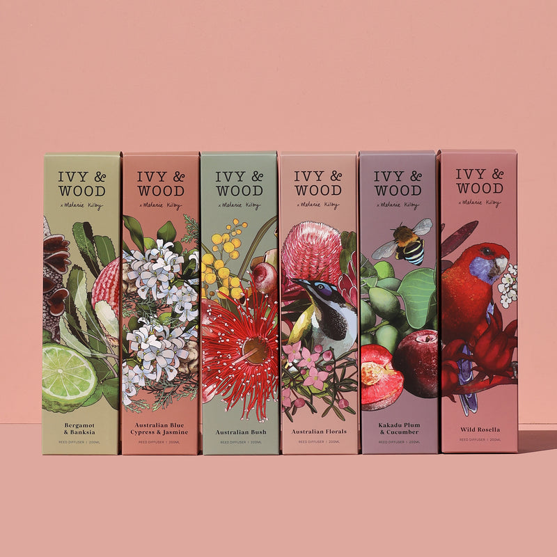 Australiana Reed Diffuser - Australian Florals