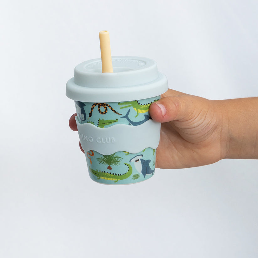 Babychino Cup 4oz - Deadly Animals