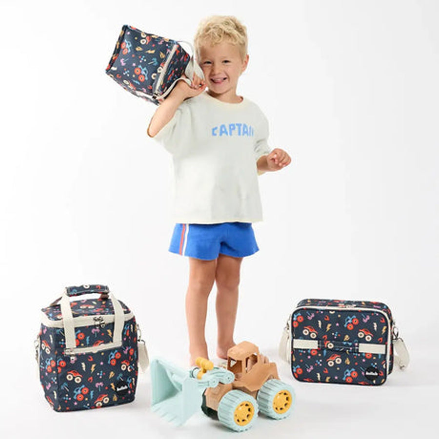 Bento Bag - Trucking Around