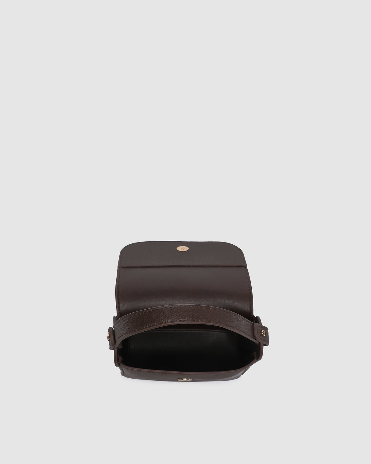 Bessie Crossbody Phone Bag - Chocolate