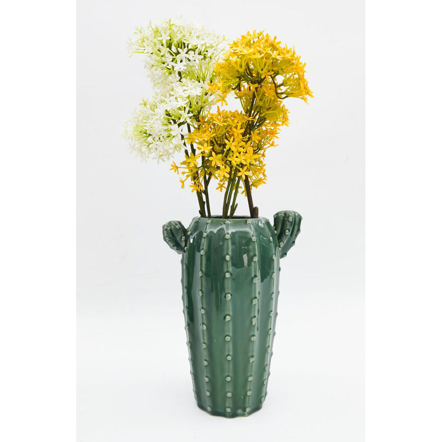 Cactus Vase - Green 26cm