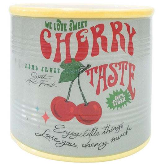 Cherry Taste Can Planter - Sage 12cm