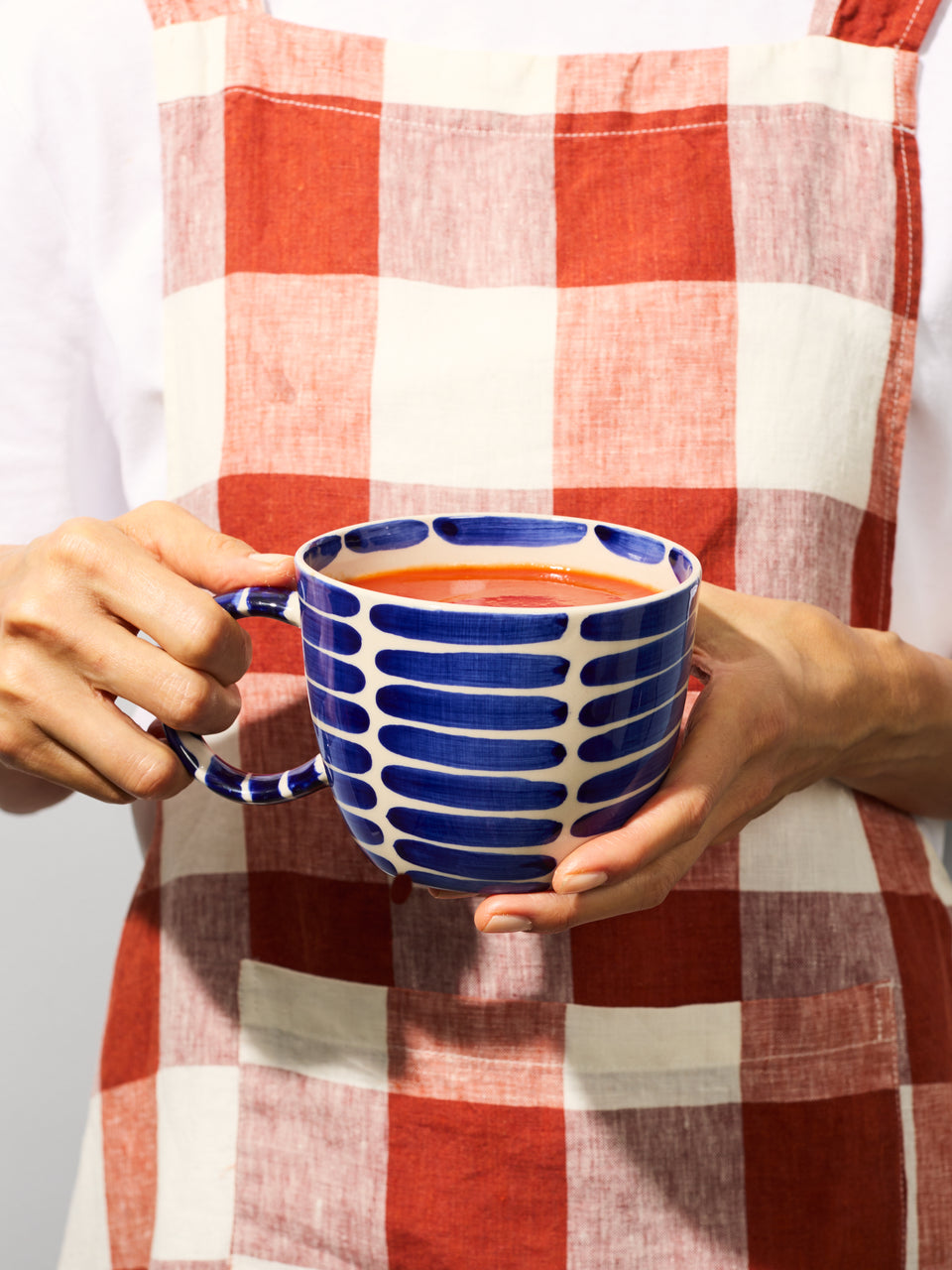 Chino Mug Boss - Blue Stripe
