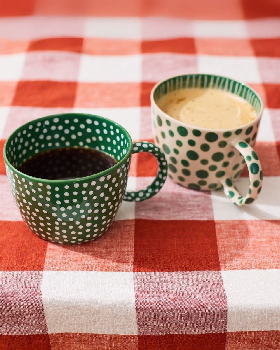 Chino Mug - Green Spot