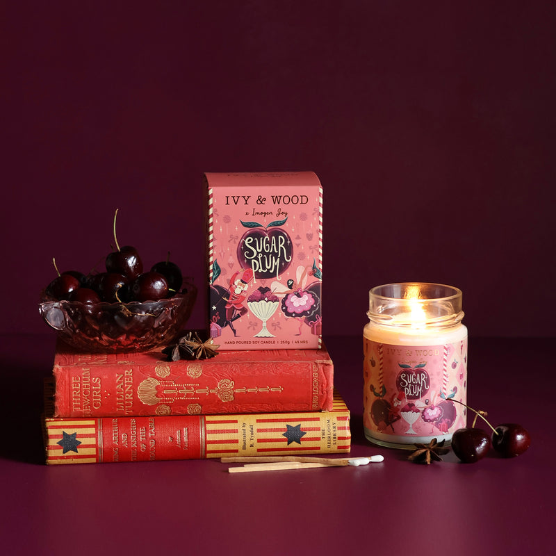 Limited Edition Christmas Candle - Sugar Plum