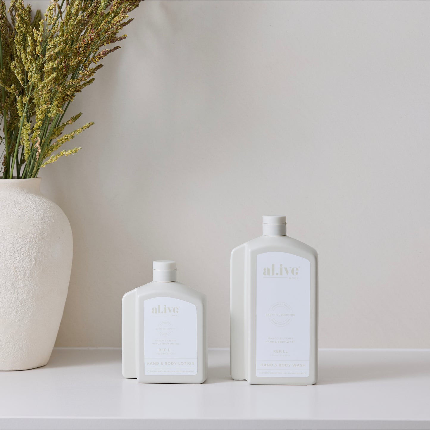 1 Ltr Hand & Body Wash Refill - Mango & Lychee