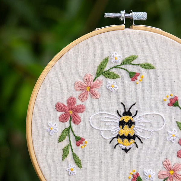Embroidery Kit - Honey Bee