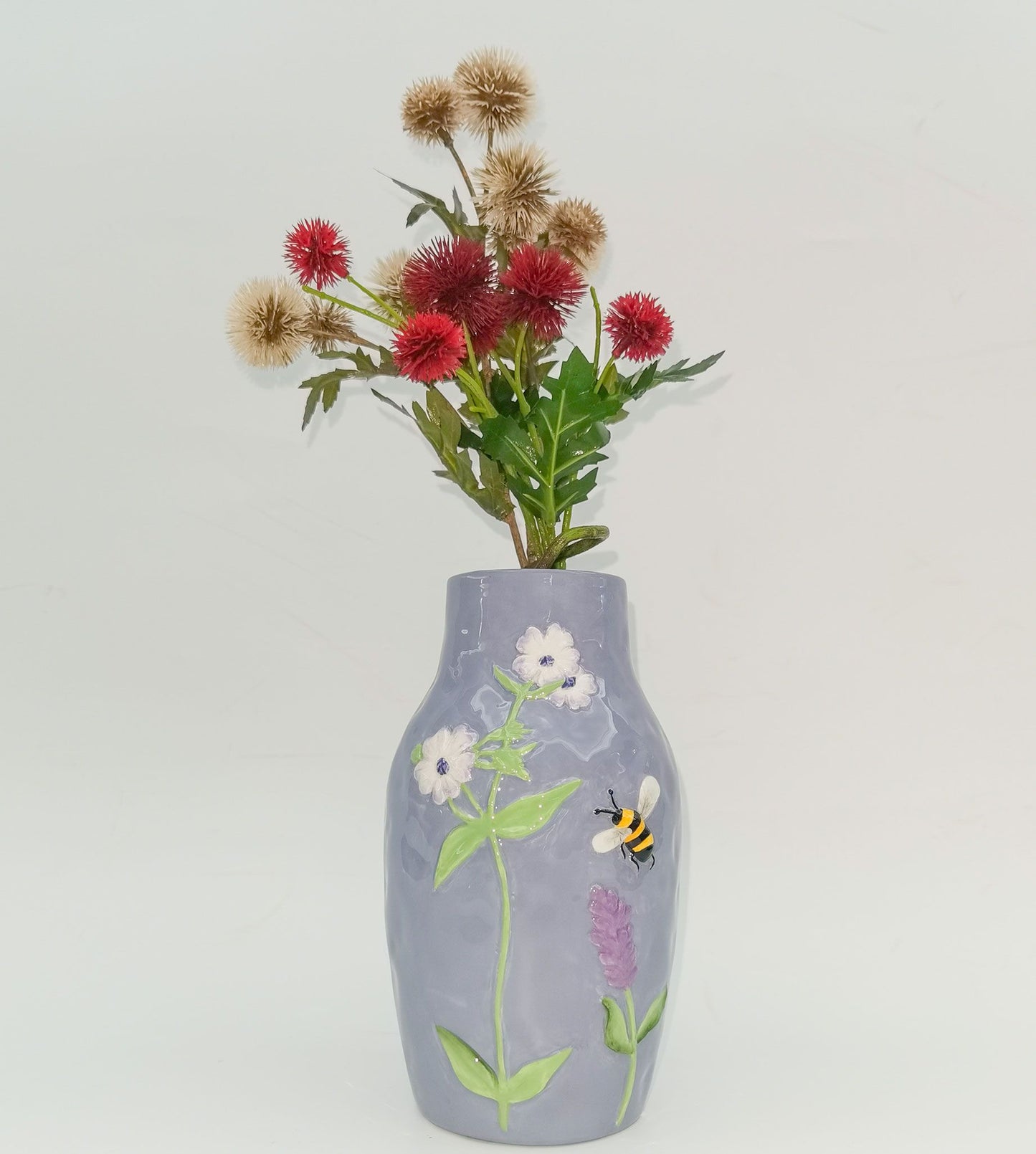 Ella Vase - Mauve 22cm