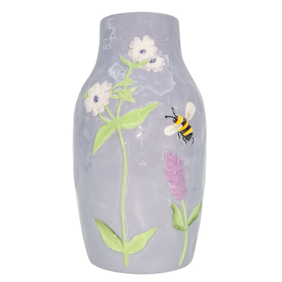 Ella Vase - Mauve 22cm