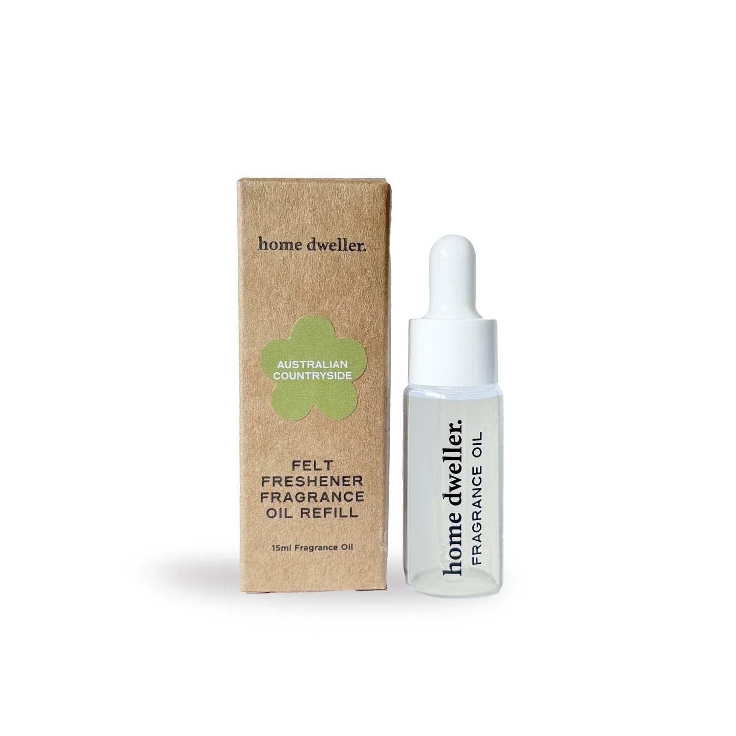 Felt Freshener Fragrance Oil Refill 15mL - Australian Countryside
