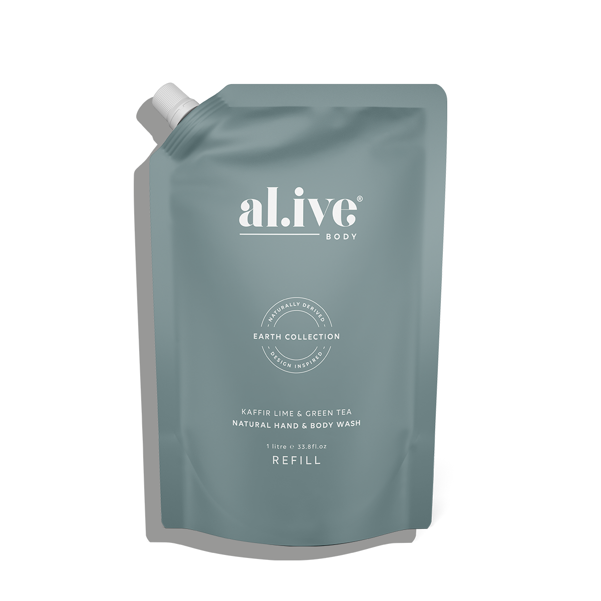 1 Ltr Wash Refill - Kaffir Lime & Green tea