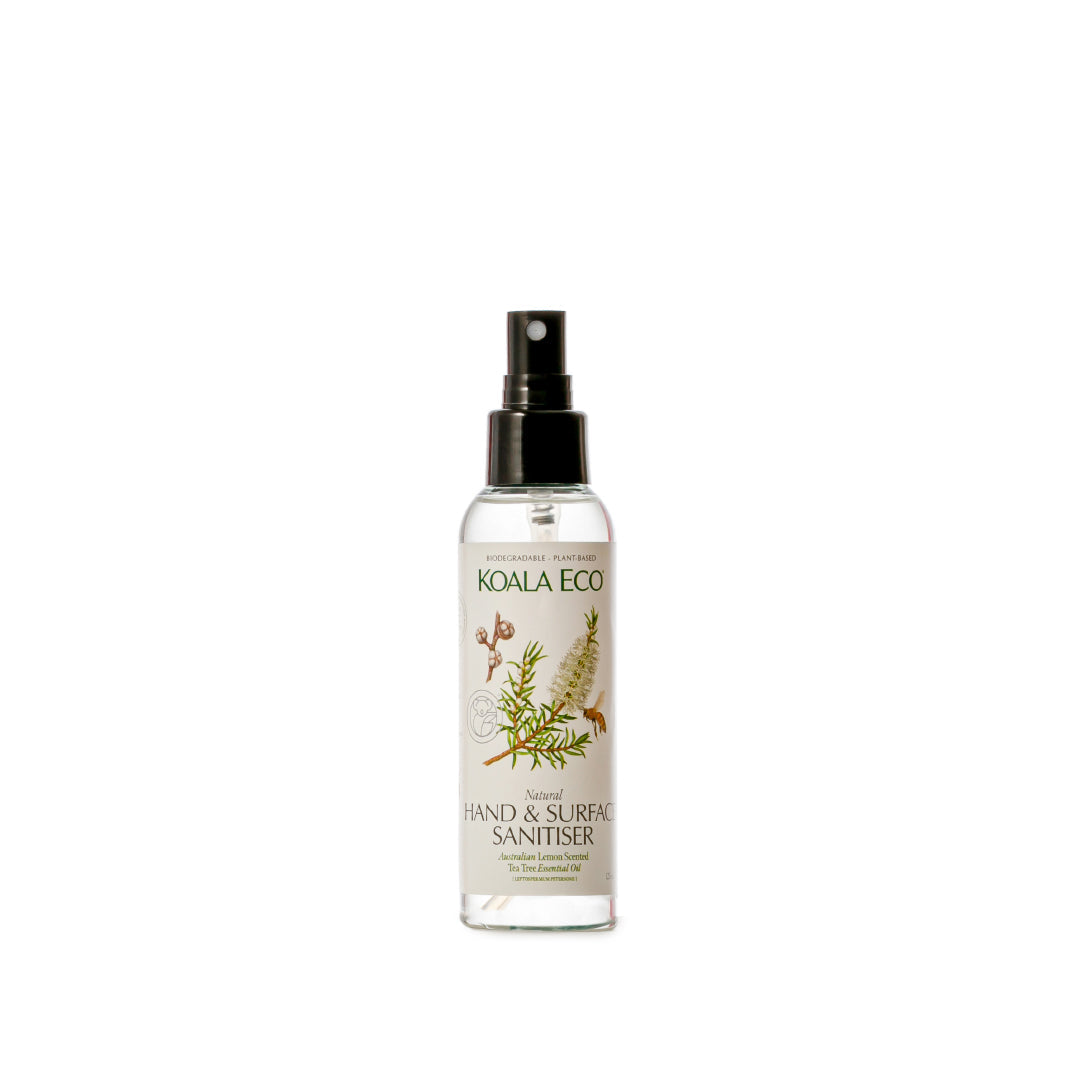 Natural Hand & Surface Spray - Lemon Scented Tea Tree