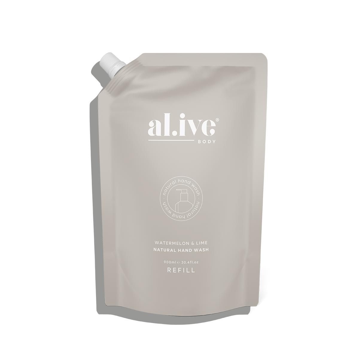 900mL Hand Wash Refill - Watermelon & Lime