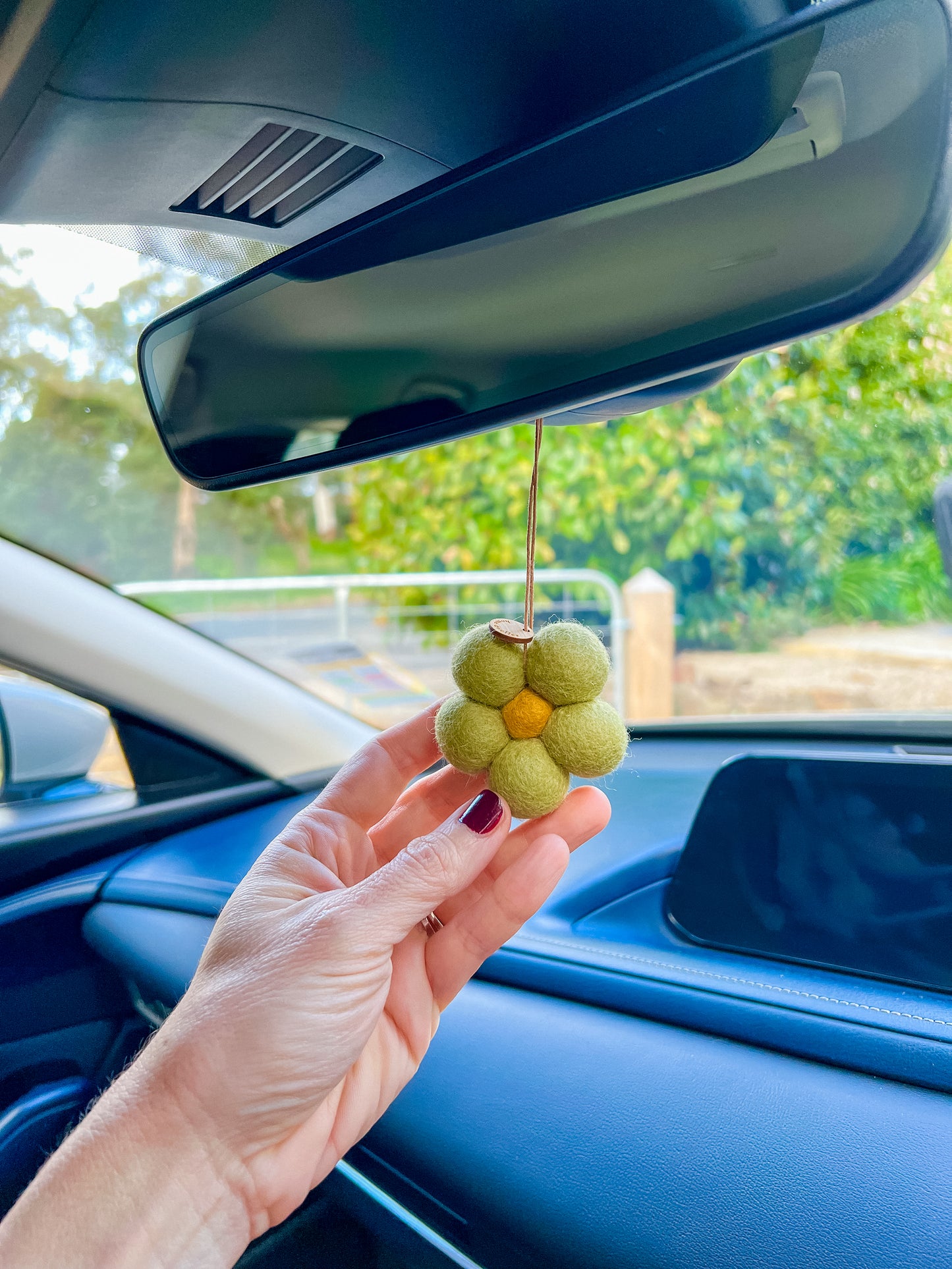 Felt Flower Fresheners - Australian Countryside