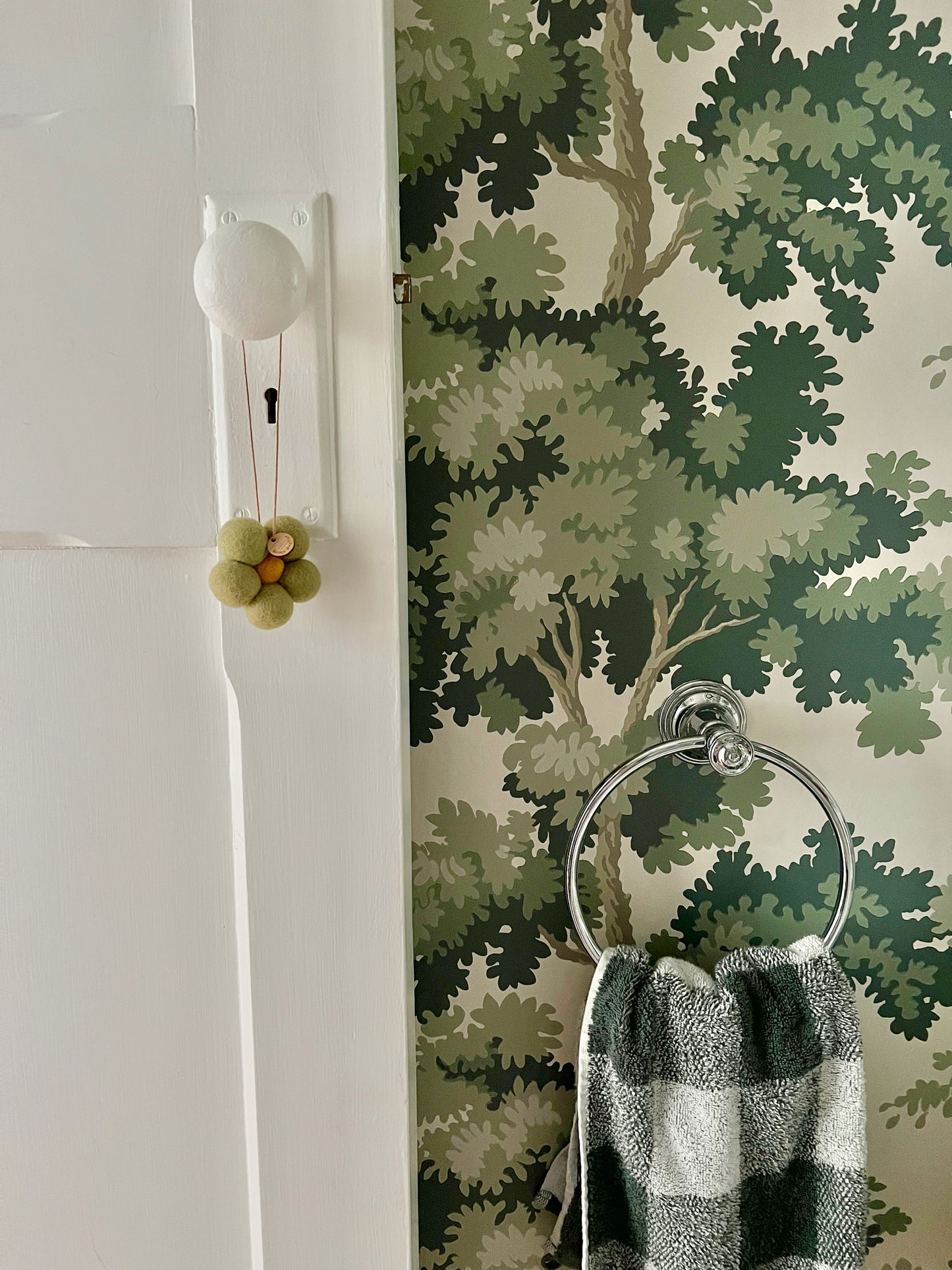 Felt Flower Fresheners - Australian Countryside
