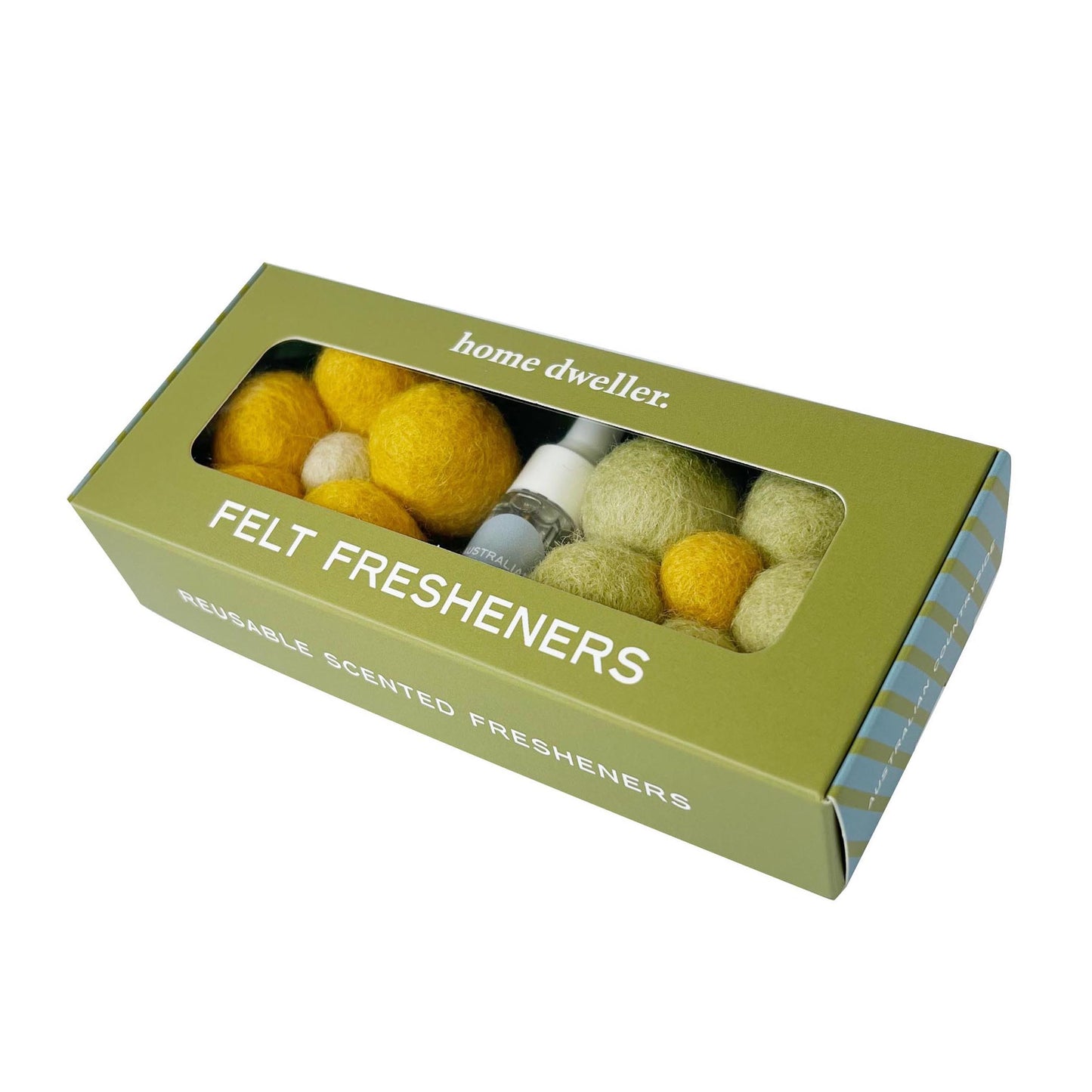 Felt Flower Fresheners - Australian Countryside