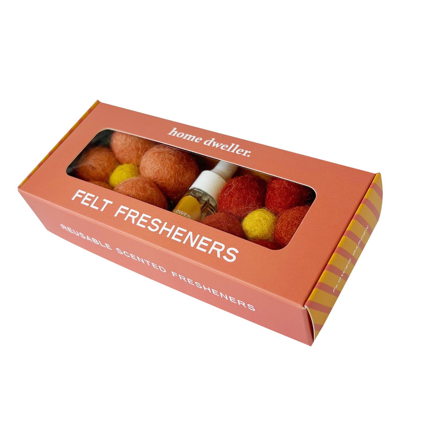 Felt Flower Fresheners - Flower Garden