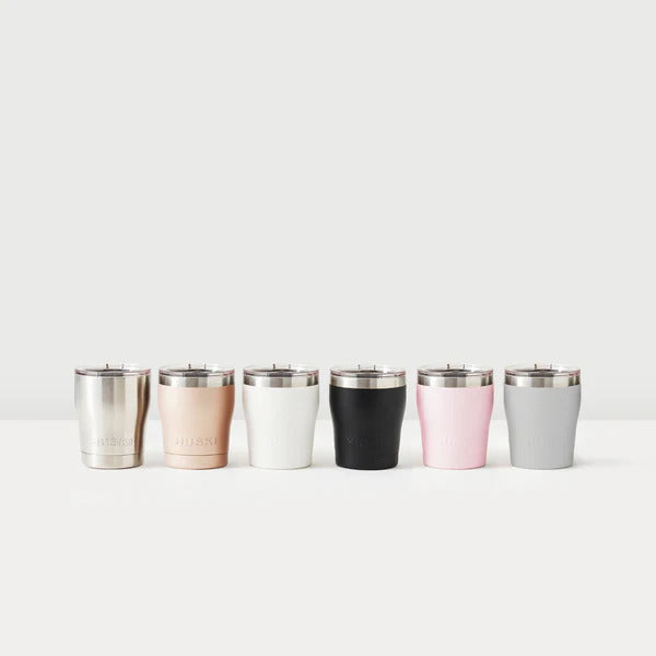 Huski Short Tumbler 2.0 - Brushed Stainless