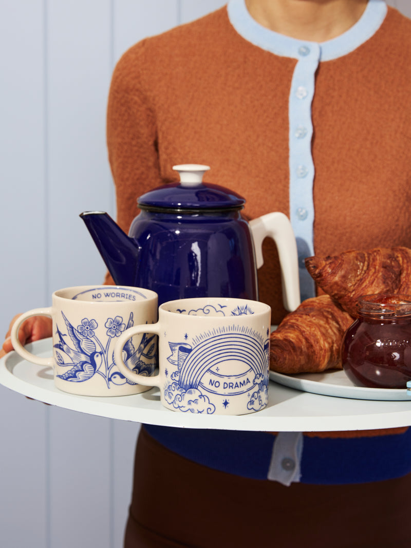 Inked Mug - No Worries