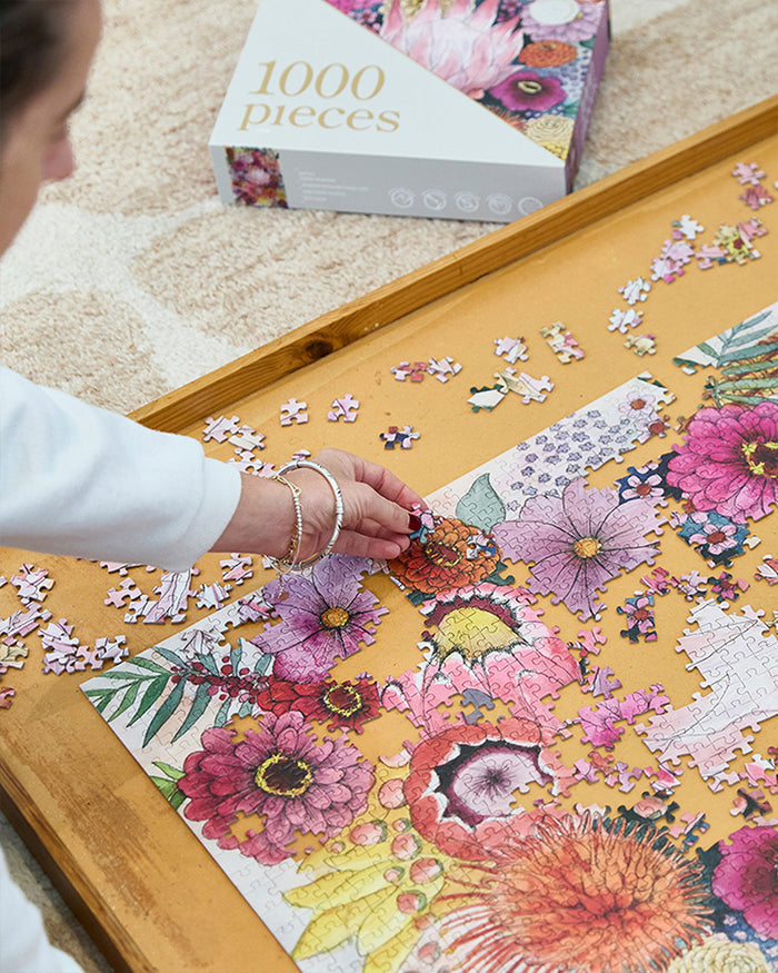 1000 Piece Jigsaw Puzzle - Jade