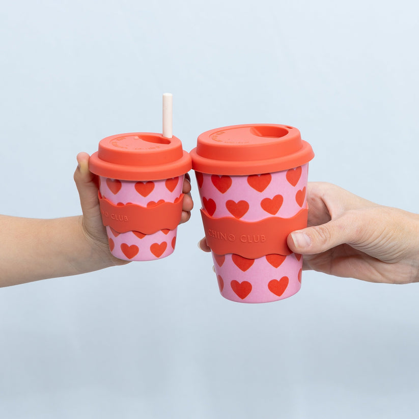 Keep Cup 12oz - Hearts