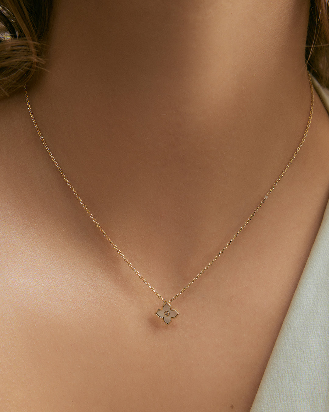 Mae Necklace - Gold