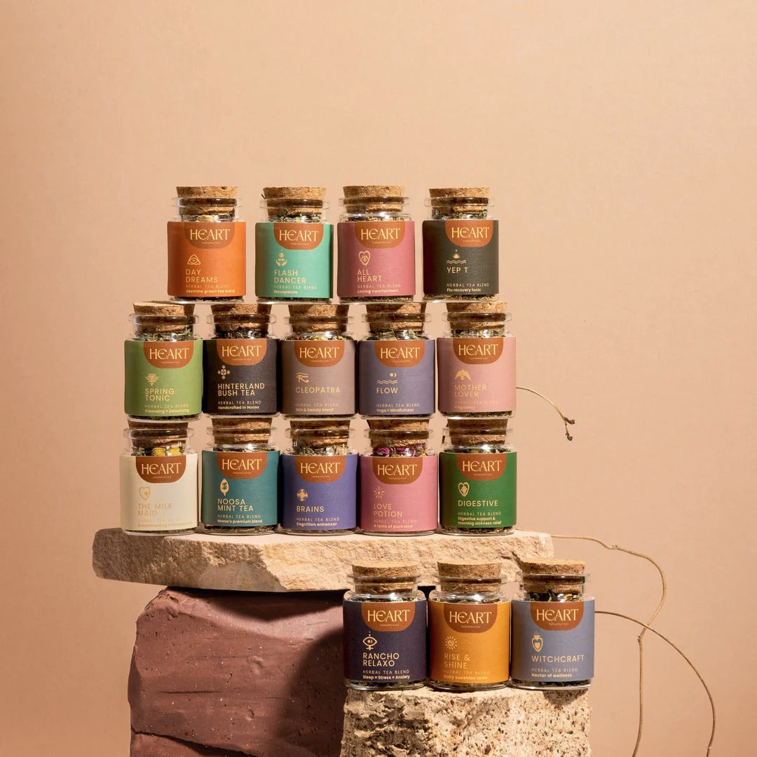 Flow - Yoga and Mindfulness Tea Blend - Mini Taster