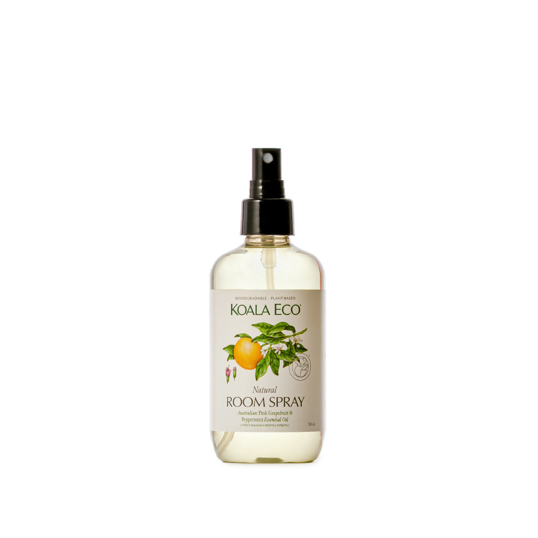 Natural Room Spray - Pink Grapefruit & Peppermint