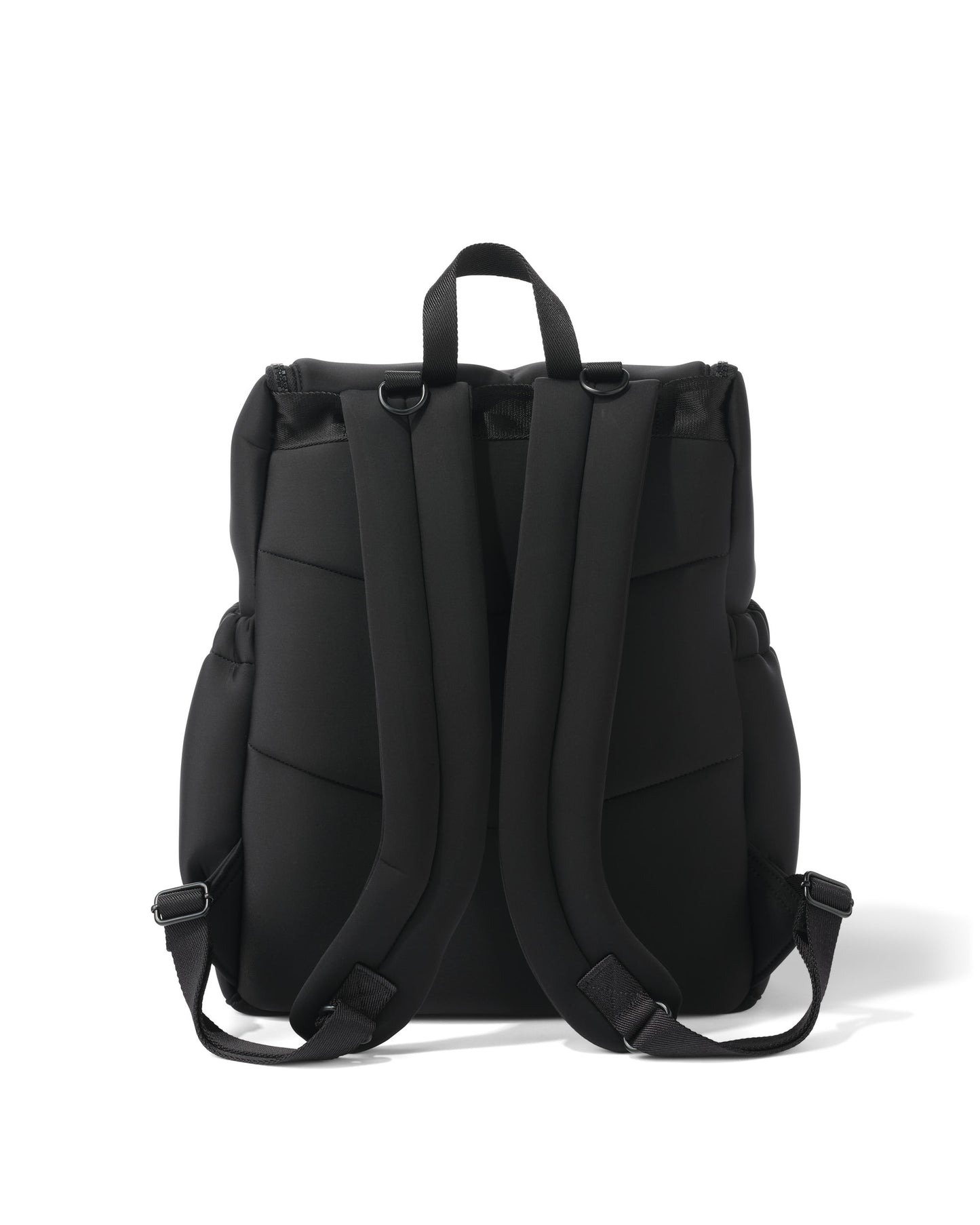 Signature Nappy Backpack - Black Neoprene