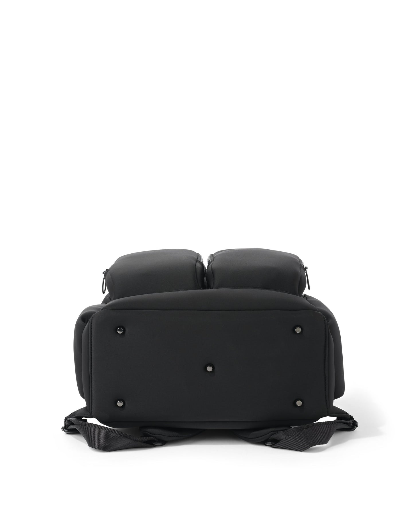 Signature Nappy Backpack - Black Neoprene