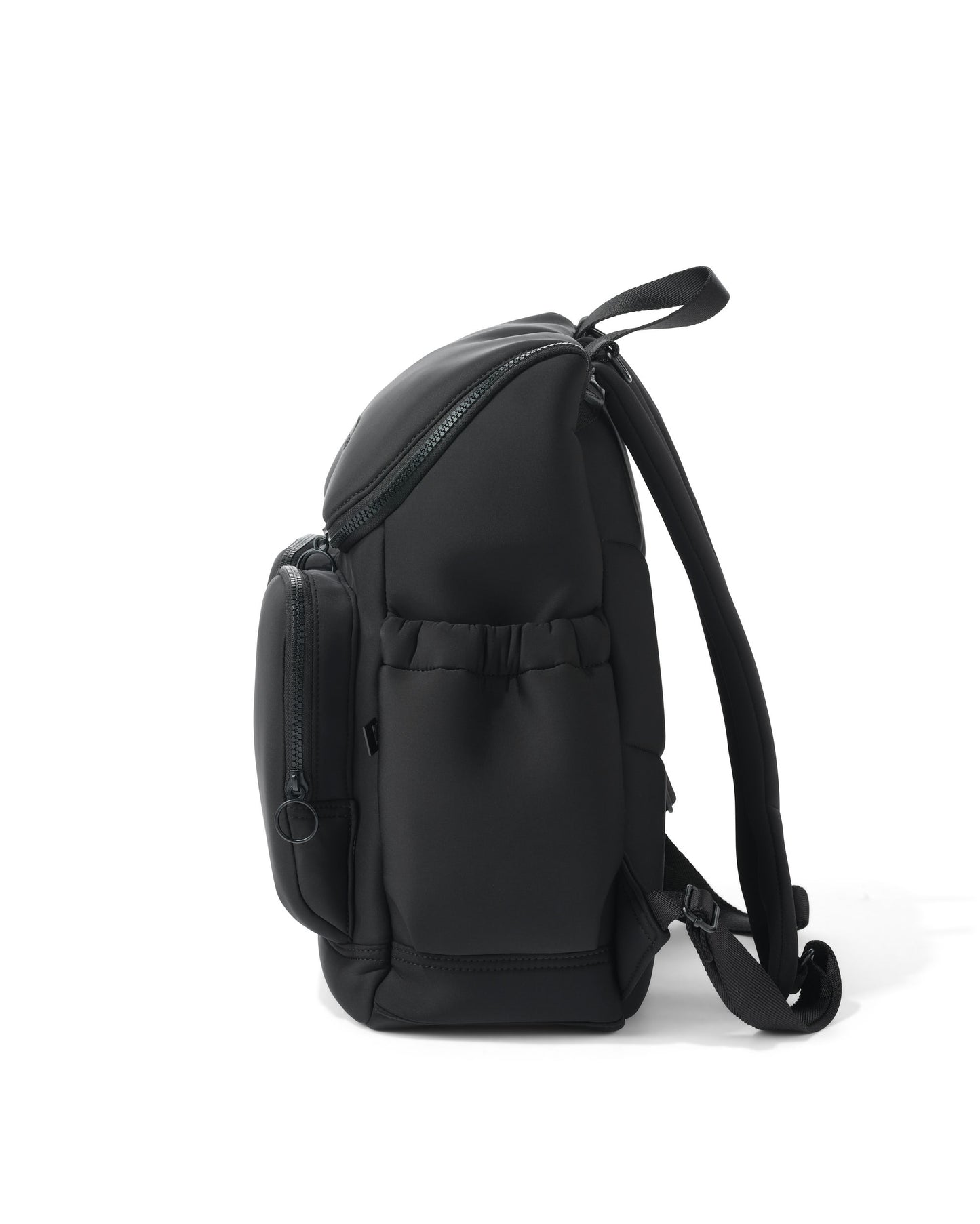 Signature Nappy Backpack - Black Neoprene