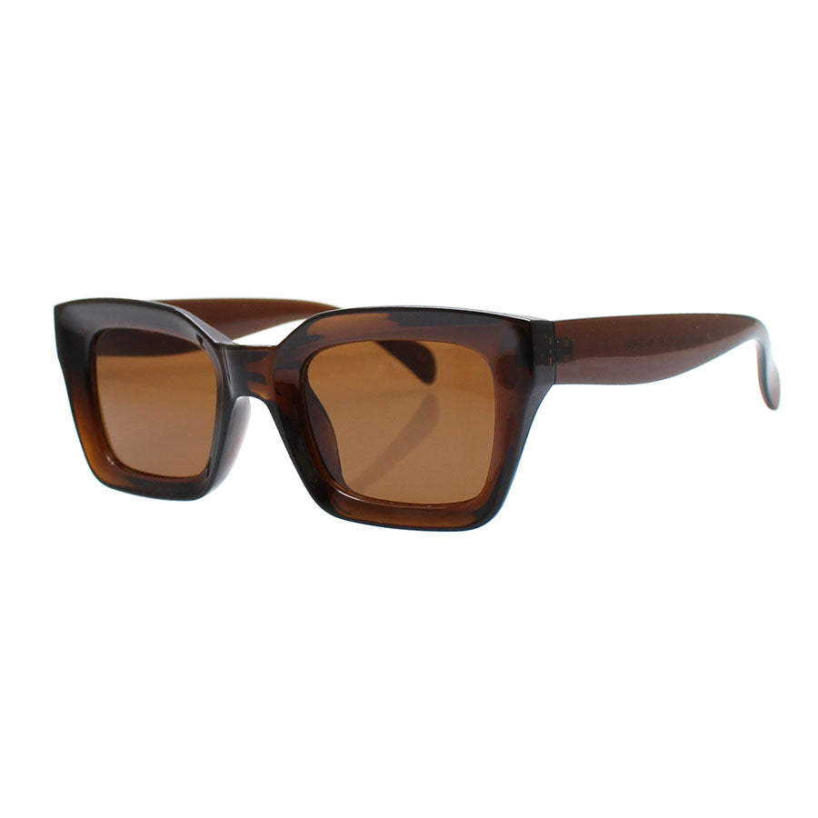 Onassis Sunglasses - Chocolate