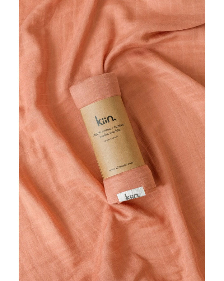 Organic Swaddle - Blush