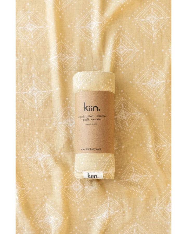 Organic Swaddle - Oat