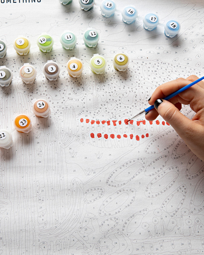 Paint by Numbers - Cactus Valley