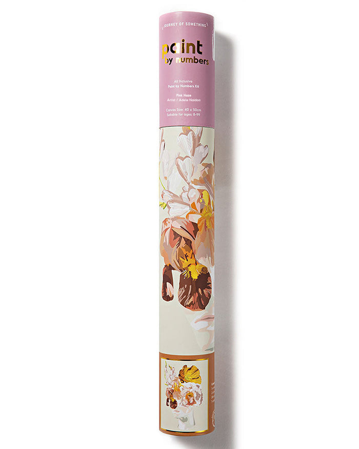 Paint by Numbers - Pink Haze