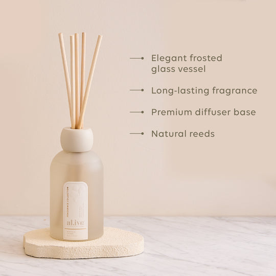 Reed Diffuser - Sea Cotton & Coconut