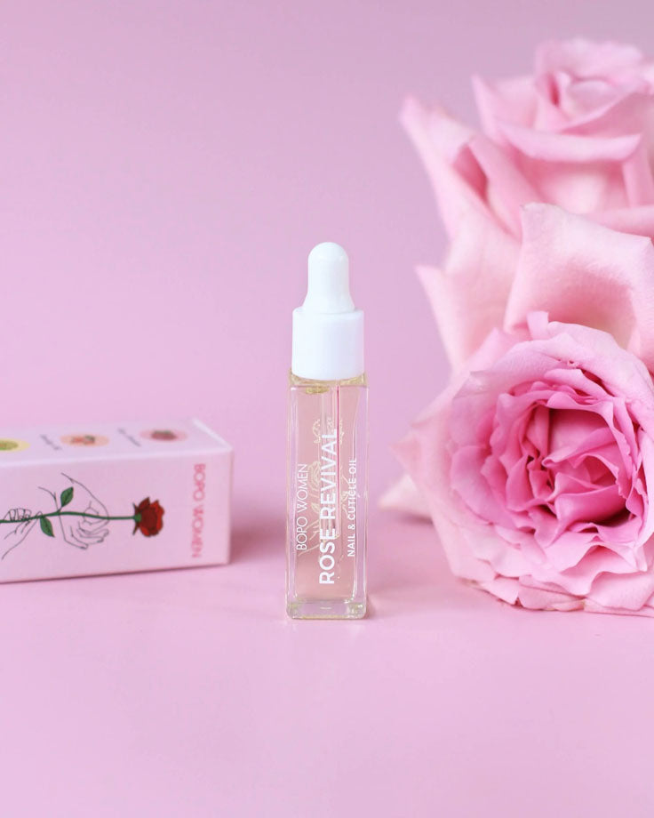 Rose Revival Nail + Cuticle Oil
