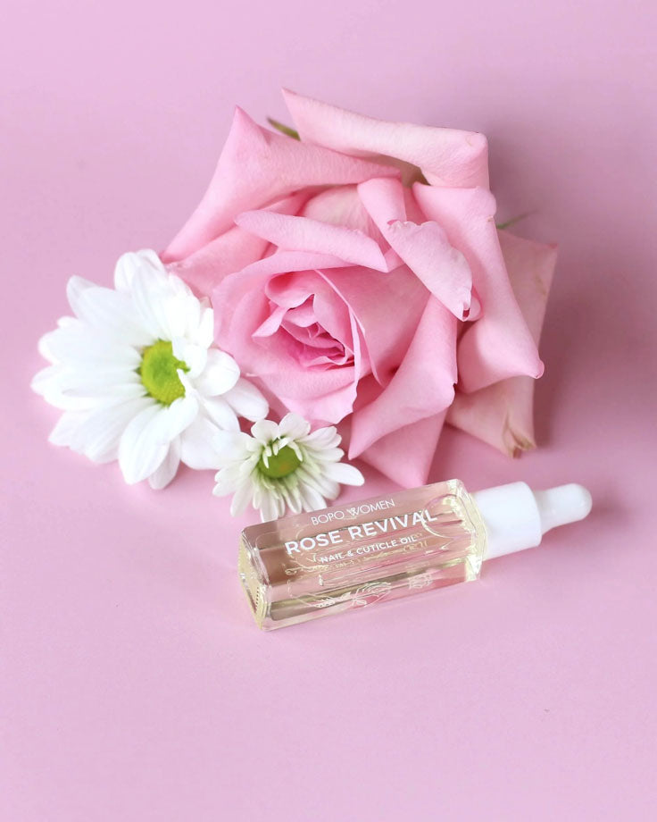 Rose Revival Nail + Cuticle Oil
