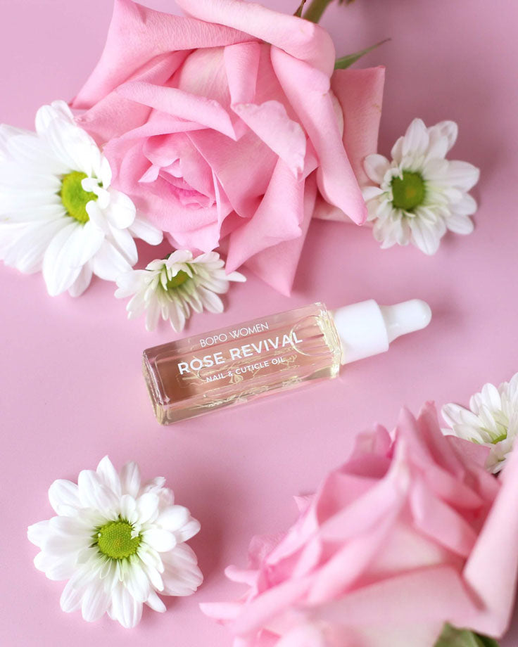 Rose Revival Nail + Cuticle Oil
